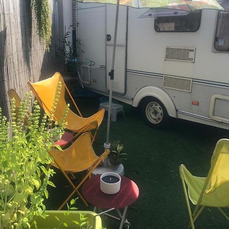 Gardencaravan Near Ghent In Green Area Ngoại thất bức ảnh