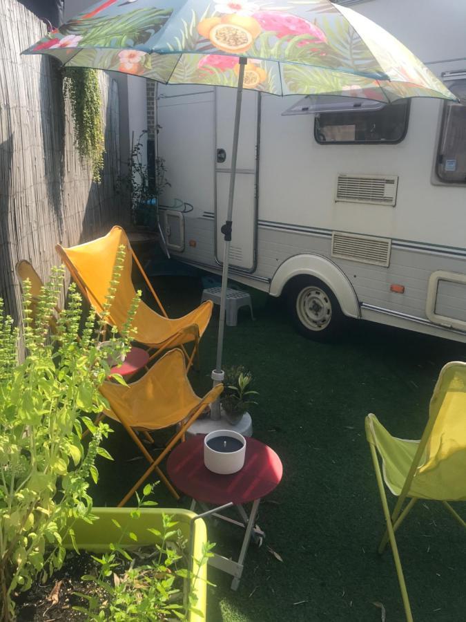 Gardencaravan Near Ghent In Green Area Ngoại thất bức ảnh